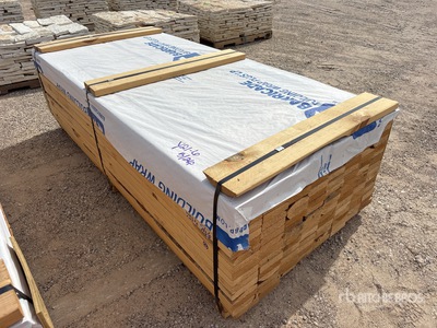 Quantity of (128) 2 in x 6 in x 8 ft Lumber