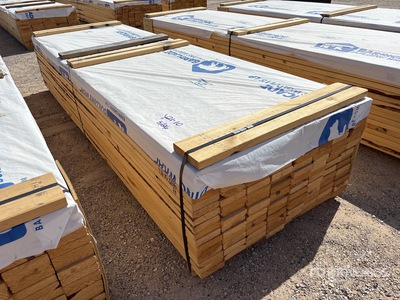 Quantity of (128) 2 in x 6 in x 12 ft Lumber