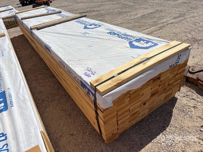 Quantity of (128) 2 in x 6 in x 18 ft Lumber