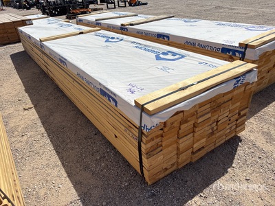 Quantity of (128) 2 in x 6 in x 20 ft Lumber