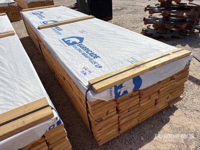 Quantity of (80) 2 in x 10 in x 14 ft Lumber