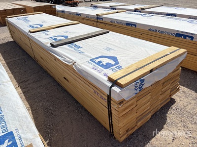 Quantity of (80) 2 in x 10 in x 16 ft Lumber
