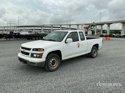 2011 Chevrolet Colorado 4x2 Extended Cab Pickup