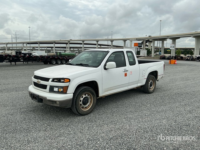 2011 Chevrolet Colorado 4x2 Extended Cab Pickup