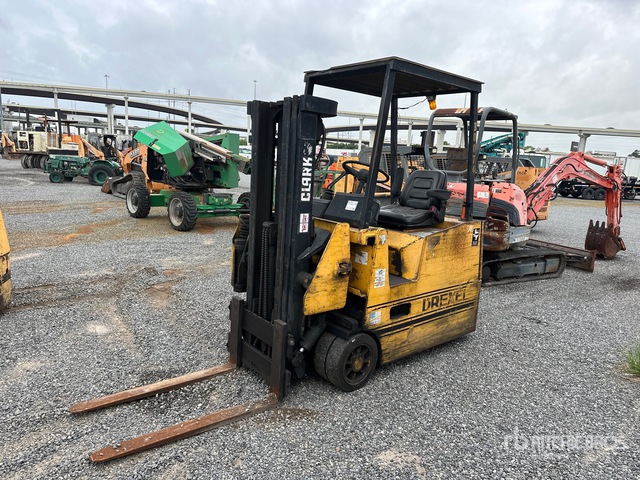 1993 Drexel 3000 lb Electric Forklift