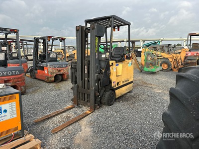 2007 Drexel 3000 lb Elektrogabelstapler