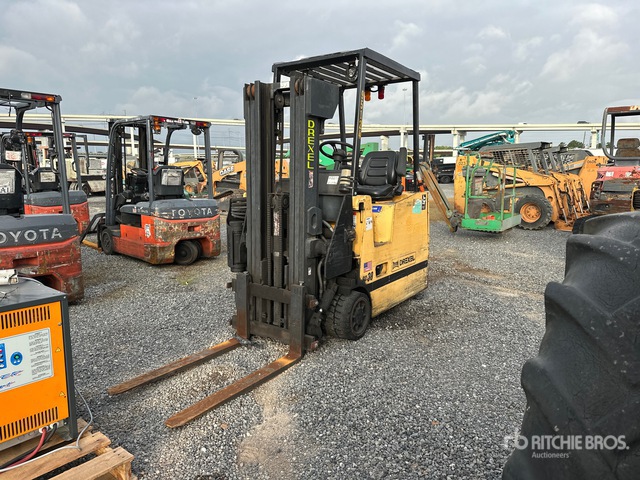 2007 Drexel 3000 lb Electric Forklift