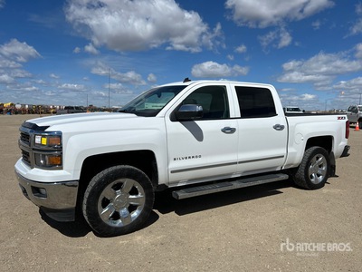 2014 Chevrolet Silverado 1500 LTZ 4x4 Crew Cab بيك اب