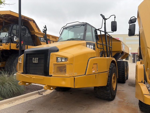 2015 Cat 745C Articulated Dump Truck