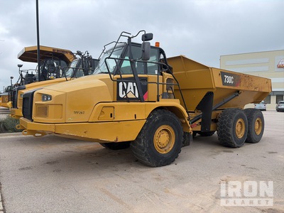 2014 Cat 730C Articulated Dump Truck