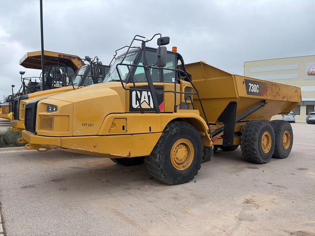 2014 Cat 730C Articulated Dump Truck