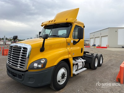2016 Freightliner Cascadia 125 6x4 Day Cab Prime Mover