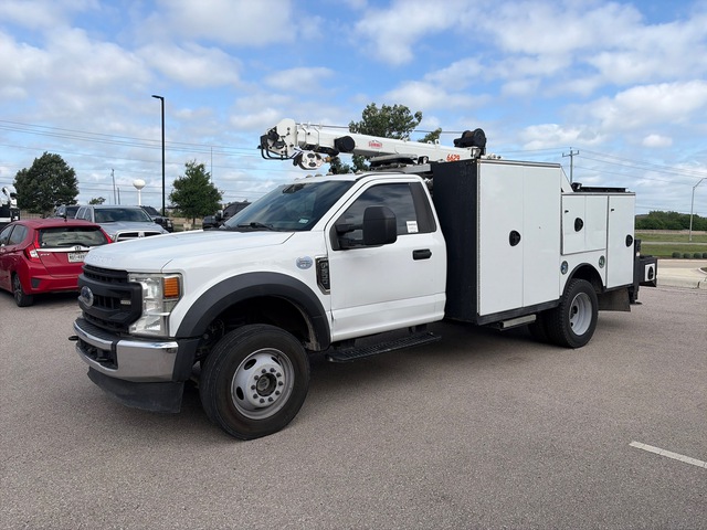 2021 Ford F-600 XL 4x4 Service Truck 2021 Ford F-600 XL 4x4 Service Truck