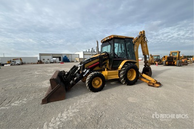 2004 Cat 420D 4x4 Backhoe Loader