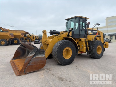 2019 Cat 966M Wheel Loader