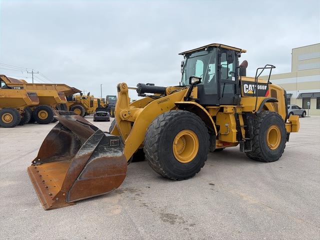 2019 Cat 966M Wheel Loader
