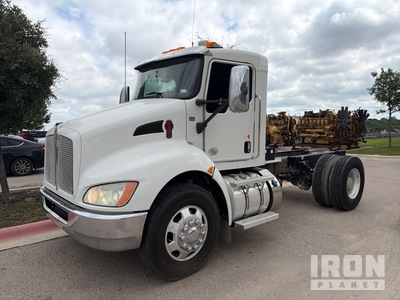 2018 Kenworth T270 4x2 Cabina y chasis