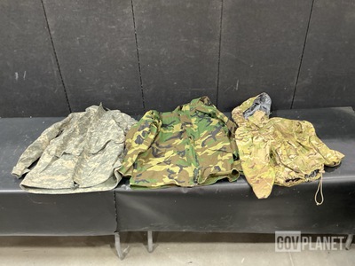 (36) Wet Weather Jackets, (2) Pairs of Cold Weather Trousers & Assorted Items