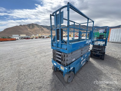 2016 Genie GS2632 Electric Elevador de tijera