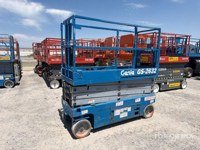 2016 Genie GS2632 Electric Scissor Lift