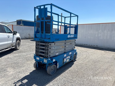 2016 Genie GS-3232 Electric Hebebühne