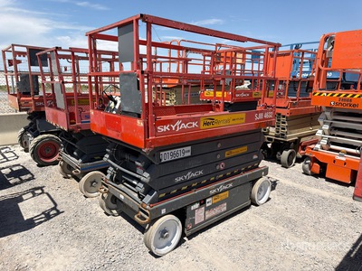 2016 Skyjack SJIII4632 Electric Piattaforma aerea verticale