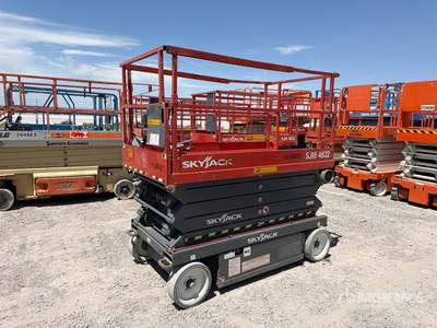 2016 Skyjack SJIII4632 Plateforme élévatrice à ciseaux