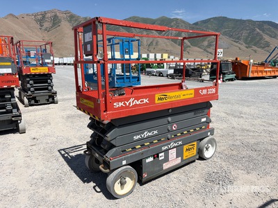 2016 Skyjack 3226 Electric Plateforme élévatrice à ciseaux