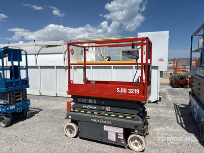 2016 Skyjack 3219 Electric Ascenseur à ciseaux