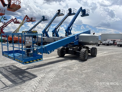2017 Genie S60 4WD Diesel Piattaforma monobraccio