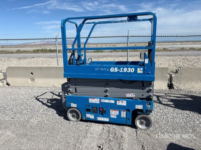 2017 Genie GS1930 Electric Scissor Lift