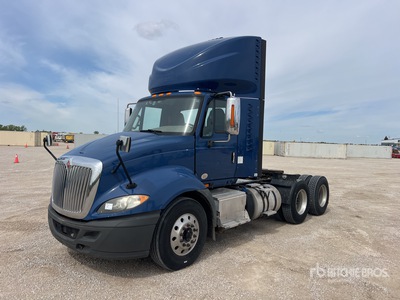 2017 International Prostar+113 6x4 T/A Day Cab Truck Tractor