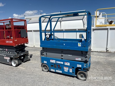 2017 Genie GS1930 Electric Scissor Lift