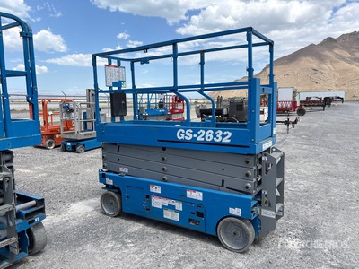 2017 Genie GS2632 Electric Scissor Lift
