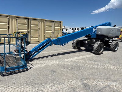 2017 Genie S-65 4WD Diesel Piattaforma monobraccio