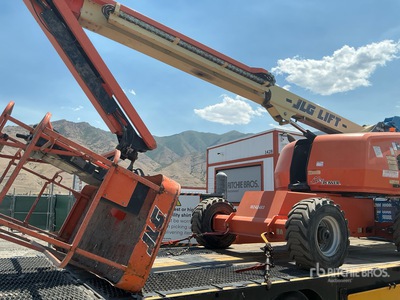 2018 JLG 460SJ Telescopische hoogwerker