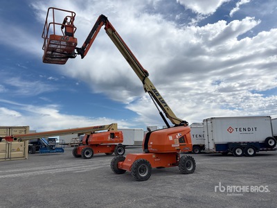 2018 JLG 460SJ 4WD Diesel Plataforma Elevadora Telescópica
