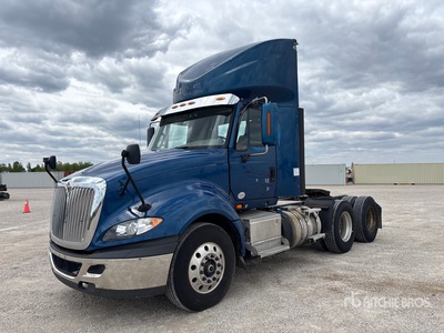 2016 International Prostar 6x4 T/A Day Cab Truck Tractor
