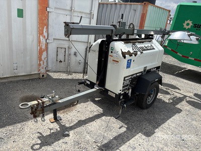2016 Allmand NLPRO II 8 kW Light Tower