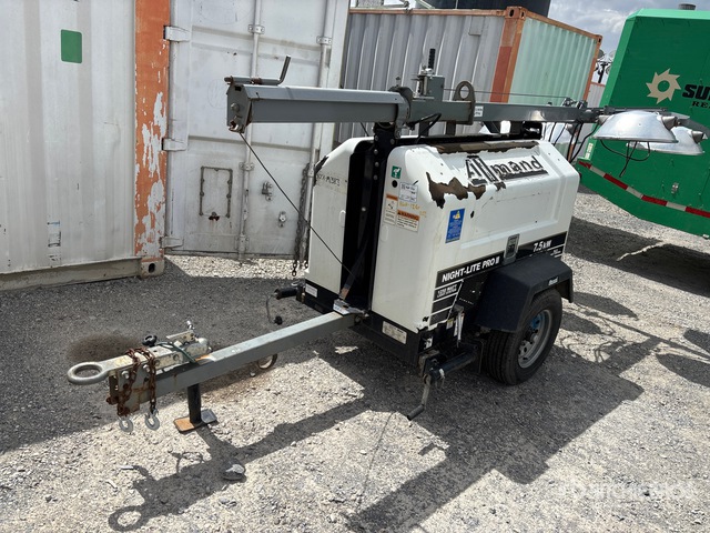 2016 Allmand NLPRO II 8 kW Light Tower