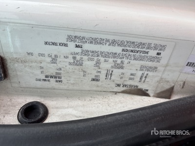 2013 International ProStar+ T/A Day Cab Truck Tractor