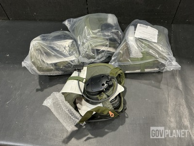 (12) Combat Vehicle Crewman Headsets