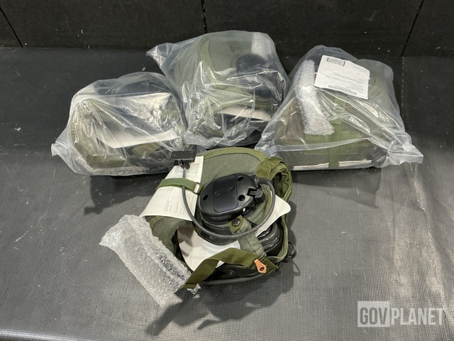 (12) Combat Vehicle Crewman Headsets