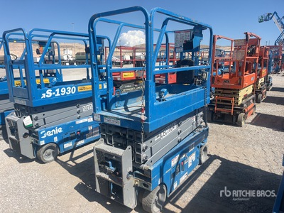 2017 Genie GS1930 Electric Scissor Lift