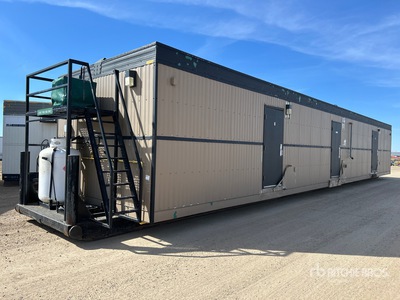 2007 Alberta Modulars Wet Sleeper-0079 60 ft x 12 ft Skid-Mounted Campamento móvil