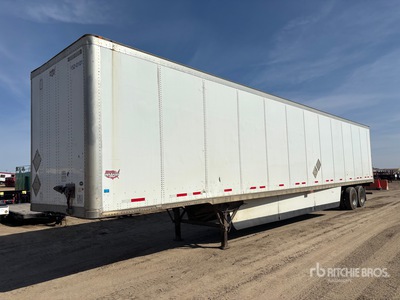 2013 Wabash 53 ft x 102 in T/A Gesloten aanhangwagen