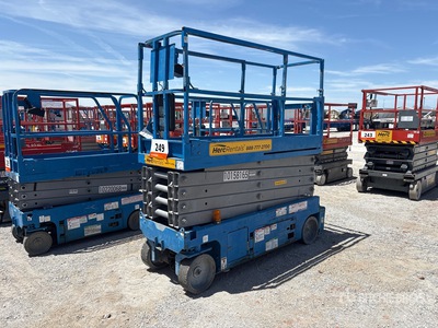 2015 Genie GS3232 Electric Scissor Lift