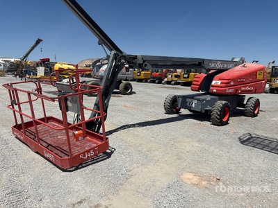 2015 Skyjack SJ45T 4WD Diesel Piattaforma monobraccio