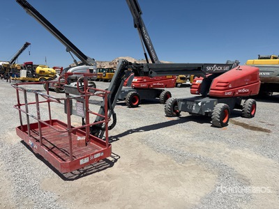 2015 Skyjack SJ45T 4WD Diesel Piattaforma monobraccio