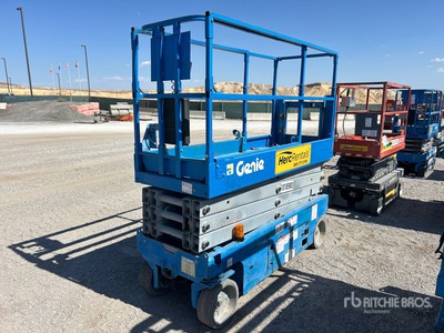 2016 Genie GS-2032 Electric Scissor Lift